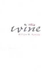 cover image of This Wine by William Ramsey