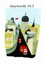 cover image for tinywords issue 10.3 book