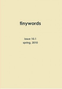 tinywords-10-1-cover cover of tinywords issue 10.1